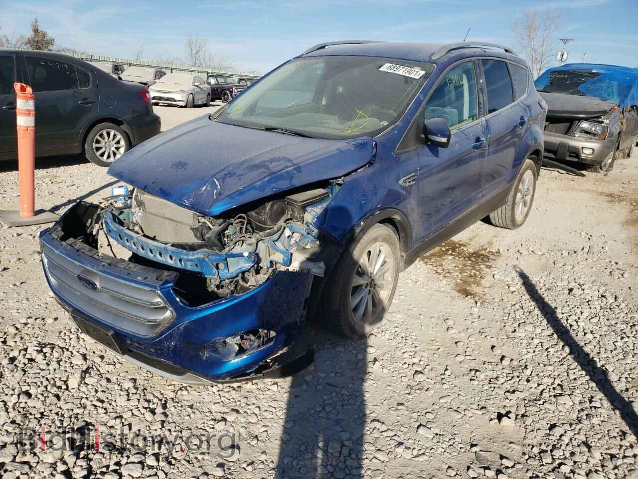 2017 FORD ESCAPE - VIN: 1FMCU0JDXHUD40954 - Фото 2