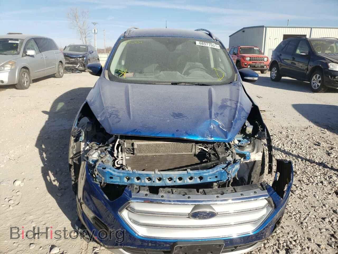 2017 FORD ESCAPE - VIN: 1FMCU0JDXHUD40954 - Фото 9