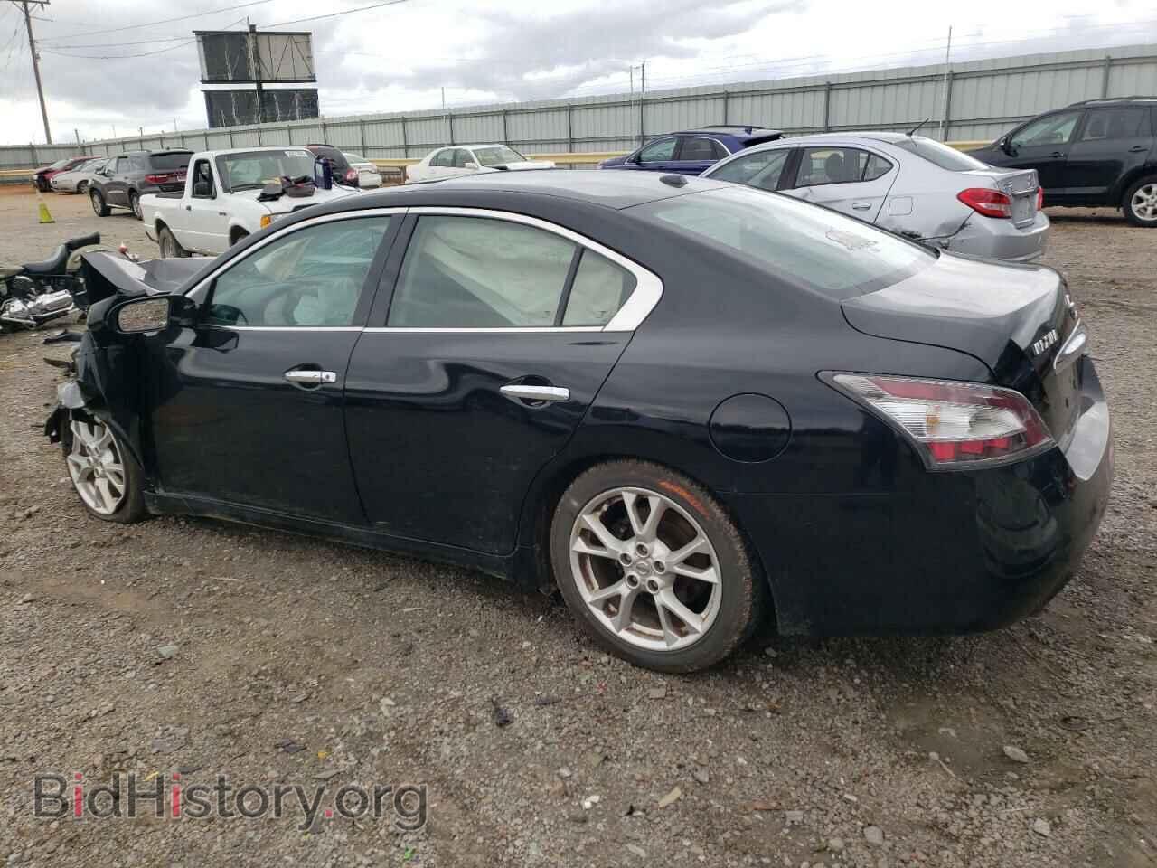 2014 NISSAN MAXIMA - VIN: 1N4AA5AP3EC469802 - Фото 2
