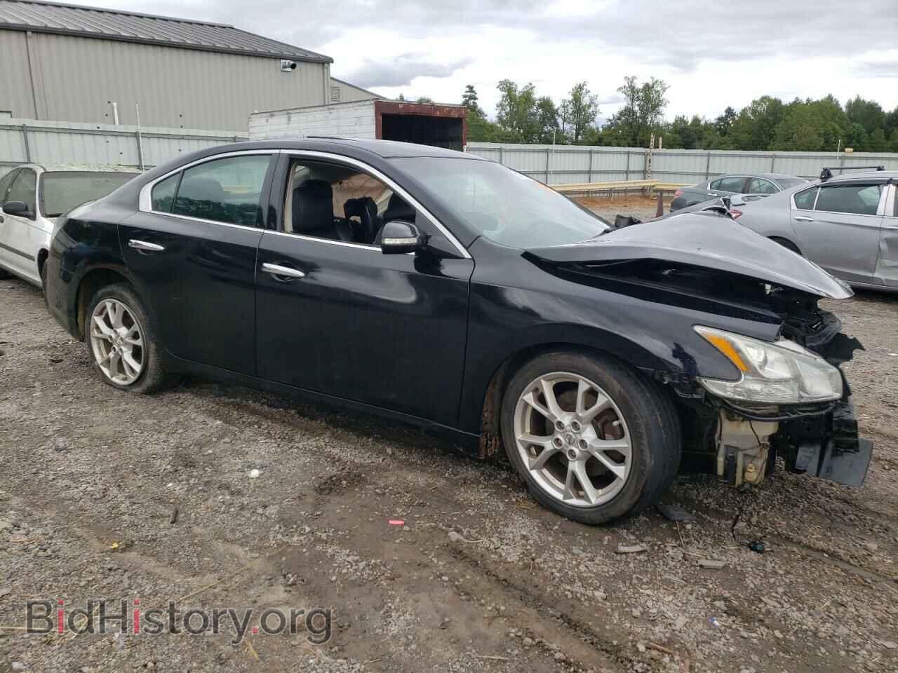 2014 NISSAN MAXIMA - VIN: 1N4AA5AP3EC469802 - Фото 4