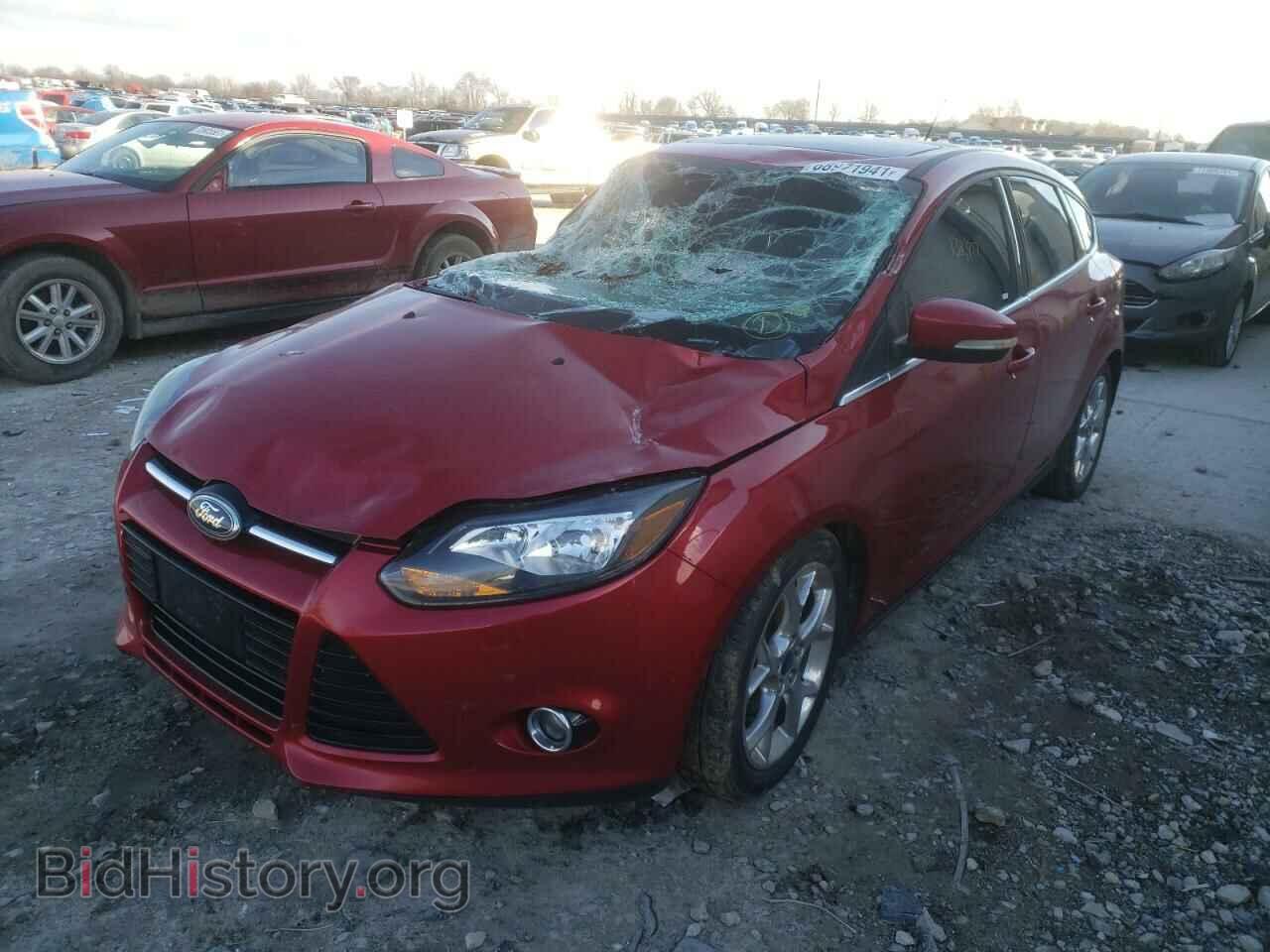 2012 FORD FOCUS - VIN: 1FAHP3N26CL391867 - Фото 2