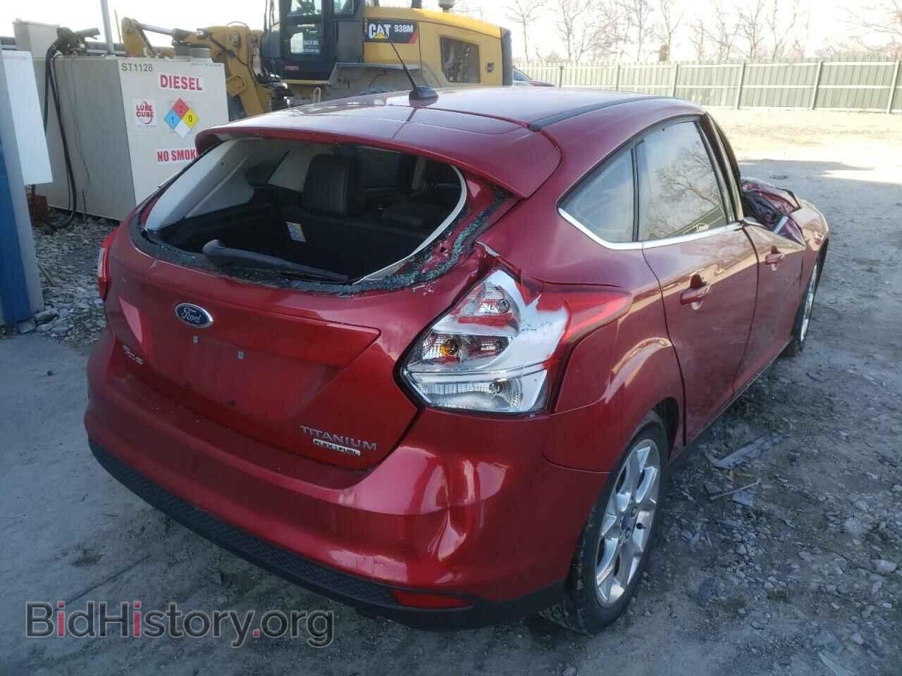 2012 FORD FOCUS - VIN: 1FAHP3N26CL391867 - Фото 4