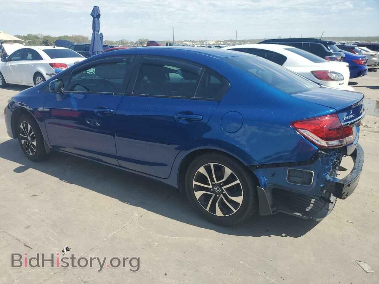 2013 HONDA CIVIC - VIN: 19XFB2F85DE032310 - Photo 2