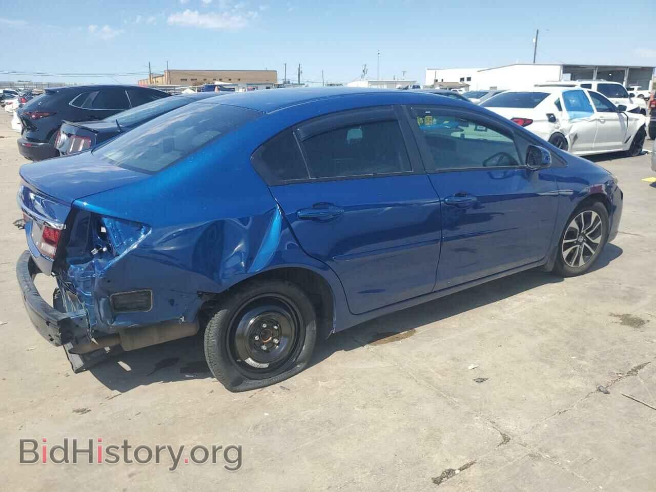 2013 HONDA CIVIC - VIN: 19XFB2F85DE032310 - Photo 3