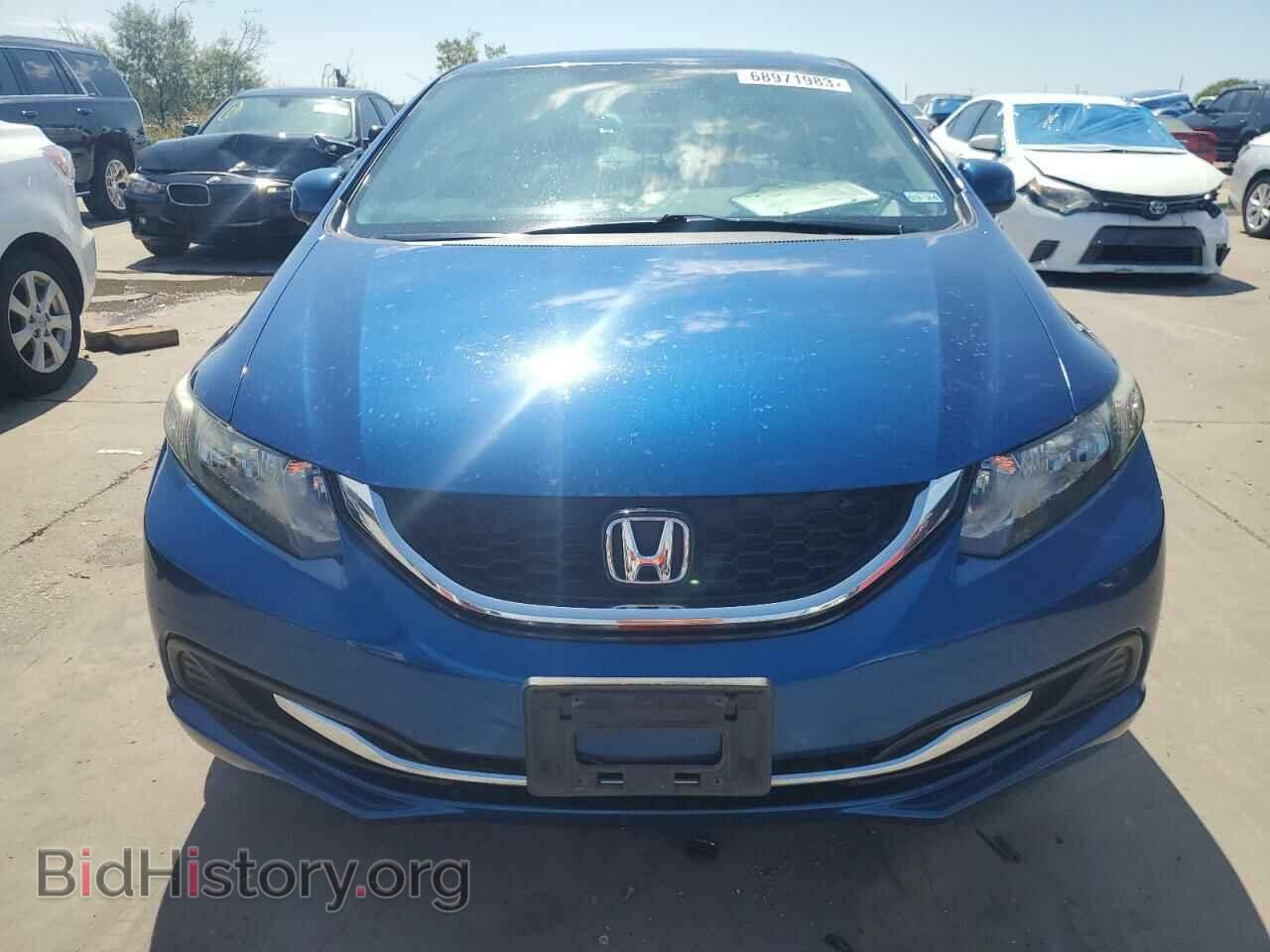 2013 HONDA CIVIC - VIN: 19XFB2F85DE032310 - Photo 5