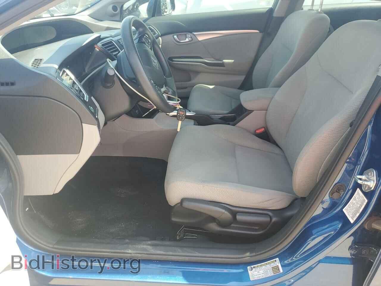 2013 HONDA CIVIC - VIN: 19XFB2F85DE032310 - Photo 7