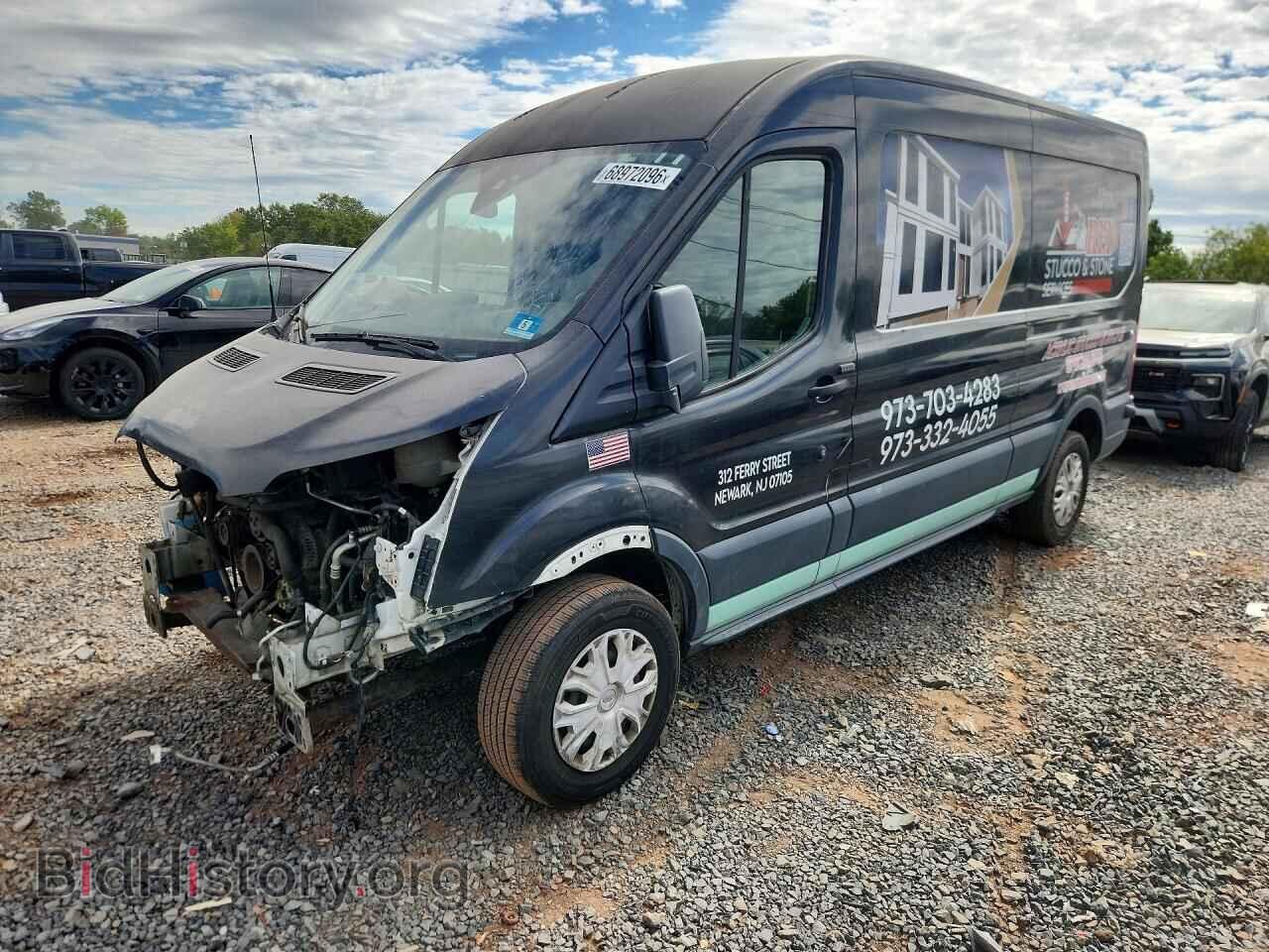 Photo 1FTYR2CM7HKB01751 - FORD TRANSIT 2017
