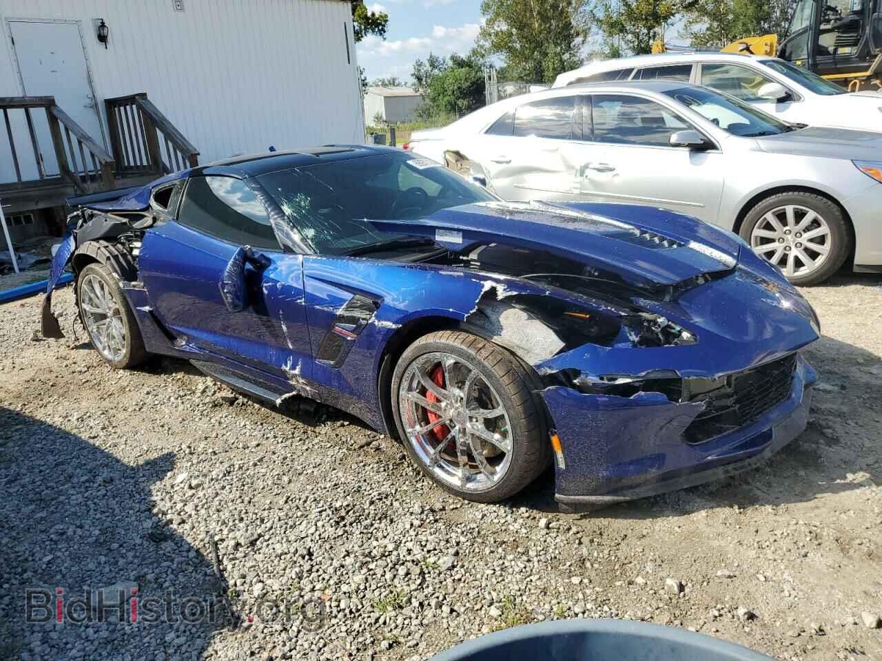 2017 CHEVROLET CORVETTE - VIN: 1G1YY2D74H5116310 - Фото 4