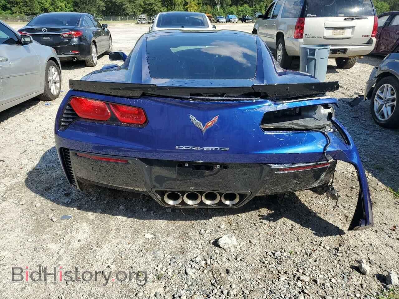 2017 CHEVROLET CORVETTE - VIN: 1G1YY2D74H5116310 - Фото 6