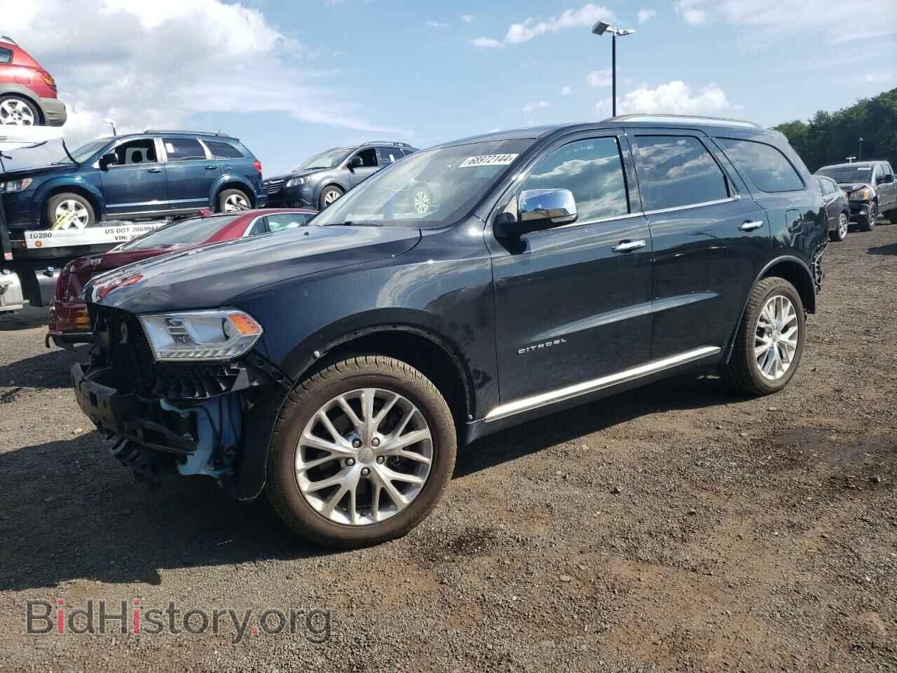 Фотография 1C4RDJEG5EC455682 - DODGE DURANGO 2014