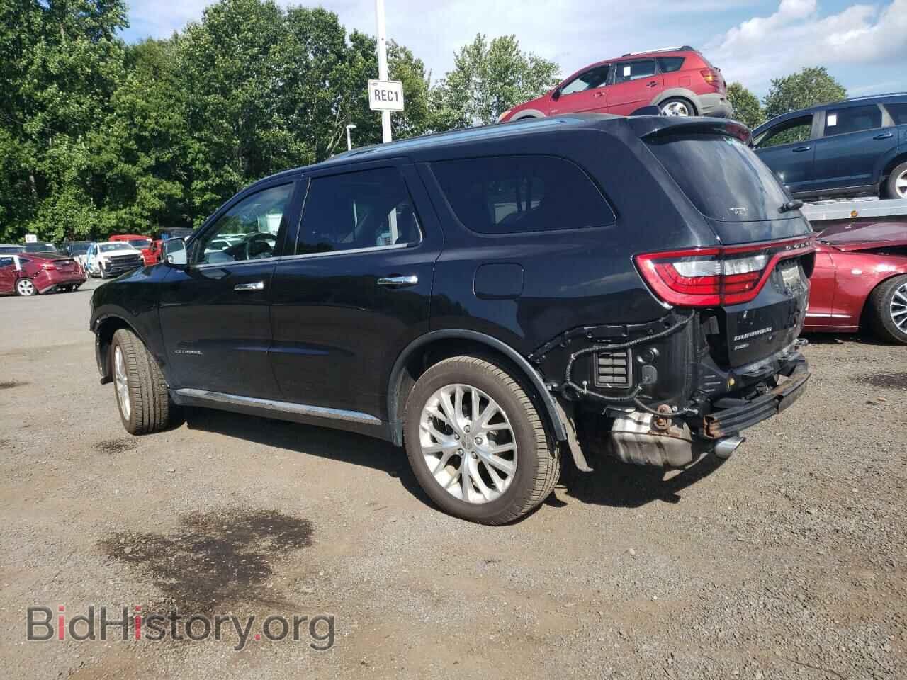 2014 DODGE DURANGO - VIN: 1C4RDJEG5EC455682 - Photo 2