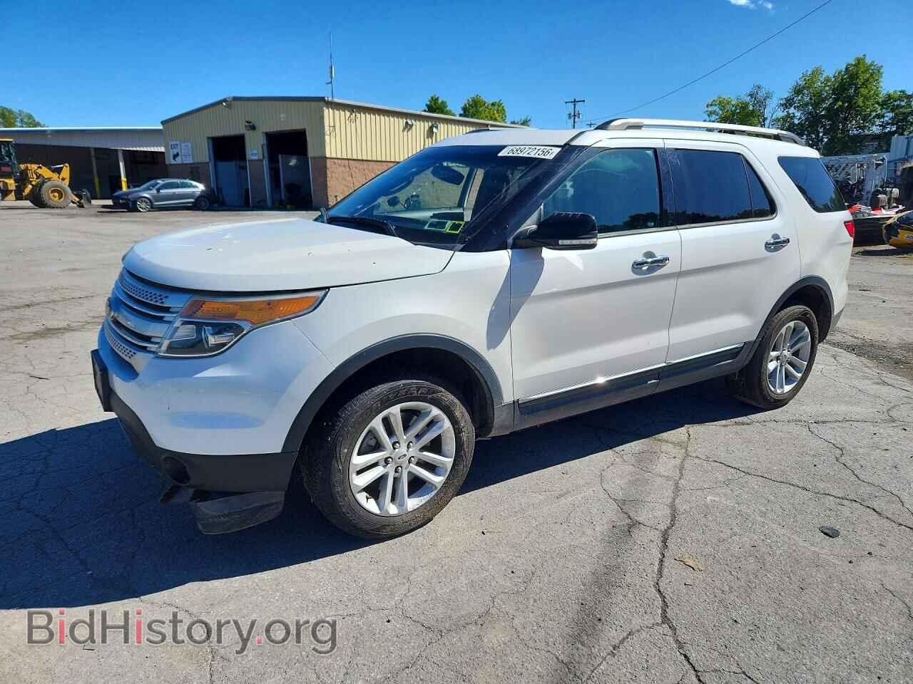 Photo 1FM5K8D87DGC26253 - FORD EXPLORER 2013
