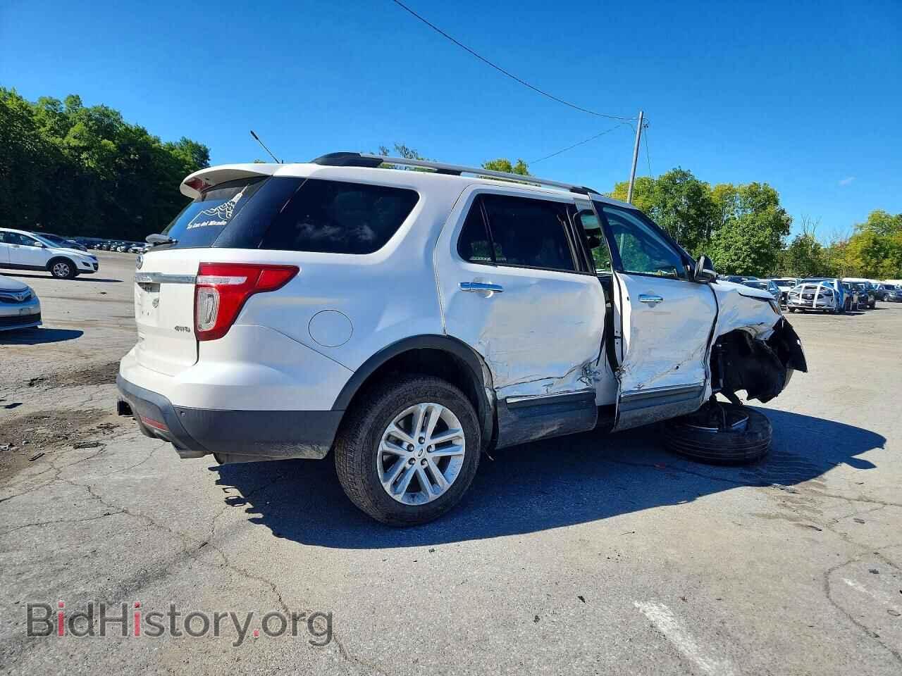 2013 FORD EXPLORER - VIN: 1FM5K8D87DGC26253 - Фото 3