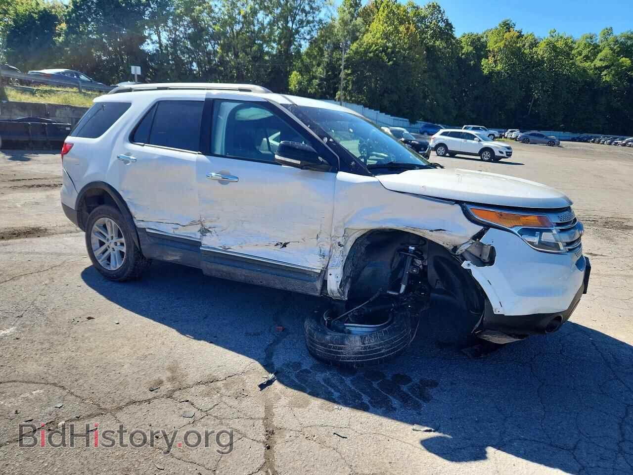 2013 FORD EXPLORER - VIN: 1FM5K8D87DGC26253 - Фото 4