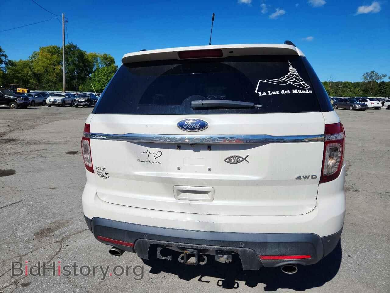 2013 FORD EXPLORER - VIN: 1FM5K8D87DGC26253 - Фото 6