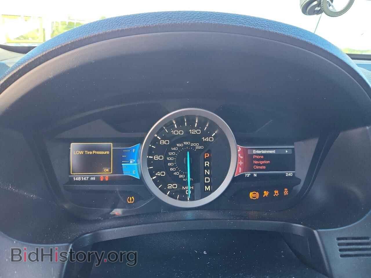 2013 FORD EXPLORER - VIN: 1FM5K8D87DGC26253 - Фото 9