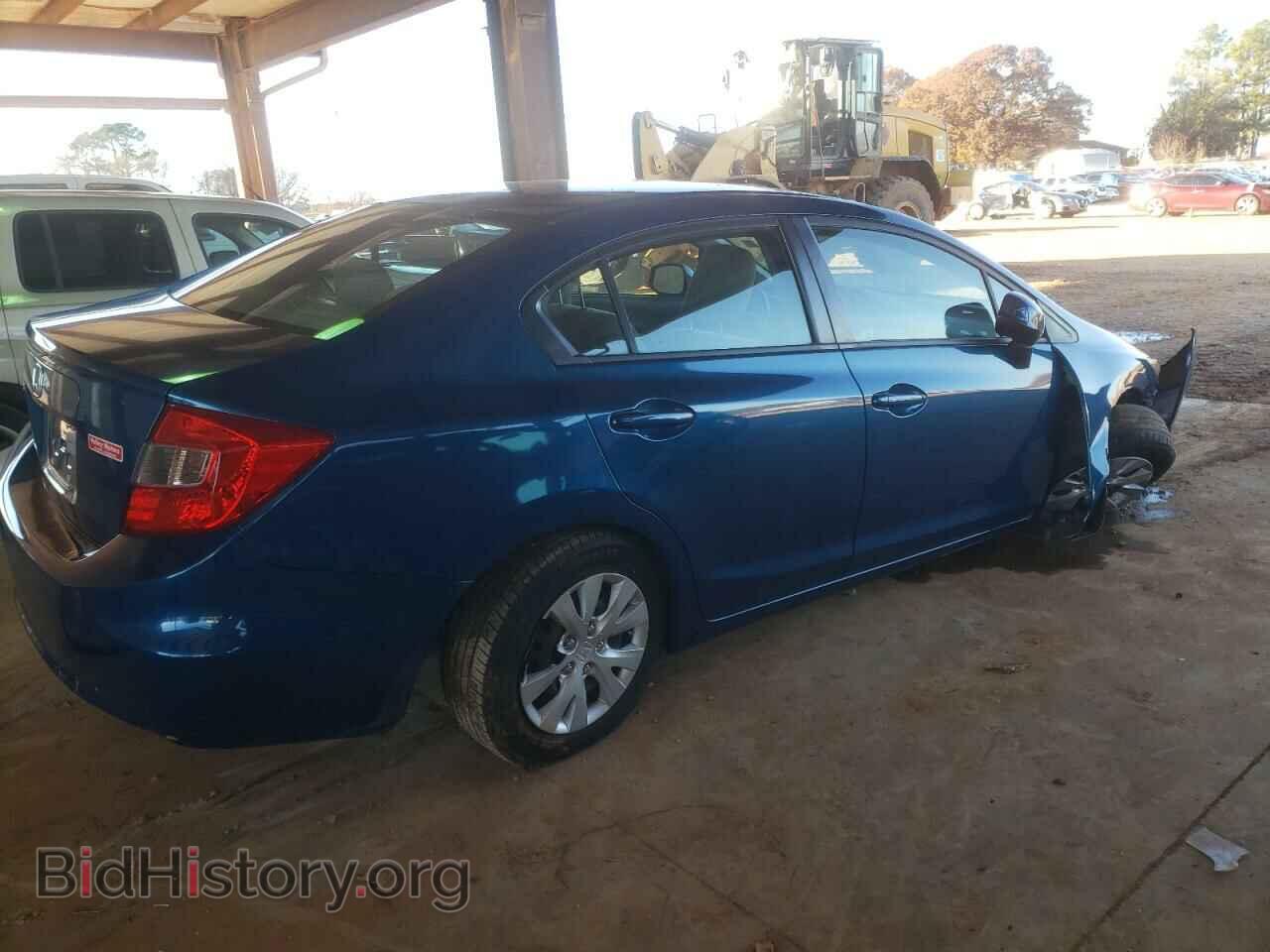 2012 HONDA CIVIC - VIN: 2HGFB2F56CH542451 - Фото 3