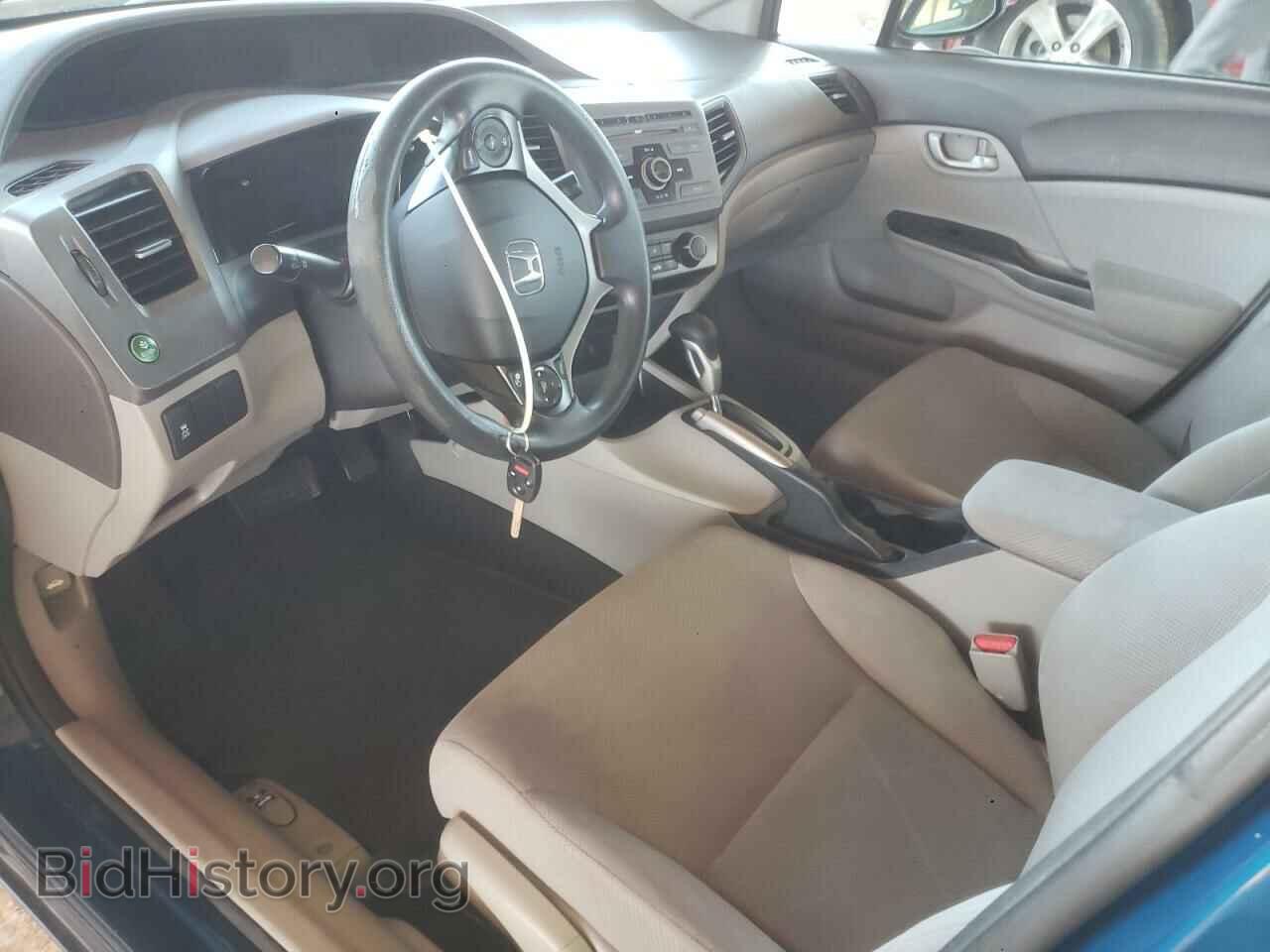 2012 HONDA CIVIC - VIN: 2HGFB2F56CH542451 - Фото 7