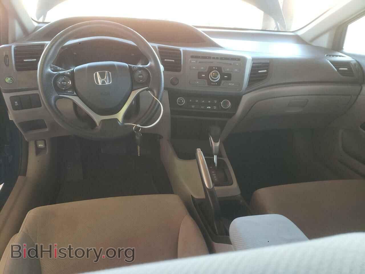 2012 HONDA CIVIC - VIN: 2HGFB2F56CH542451 - Фото 8