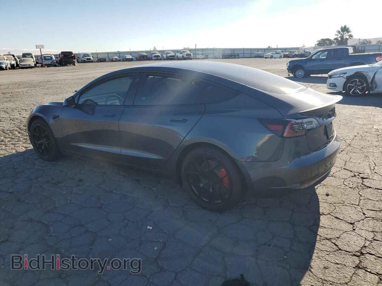 2021 TESLA MODEL 3 - VIN: 5YJ3E1EC0MF050797 - Photo 2