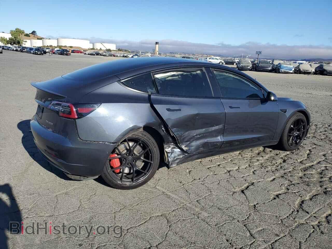 2021 TESLA MODEL 3 - VIN: 5YJ3E1EC0MF050797 - Photo 3