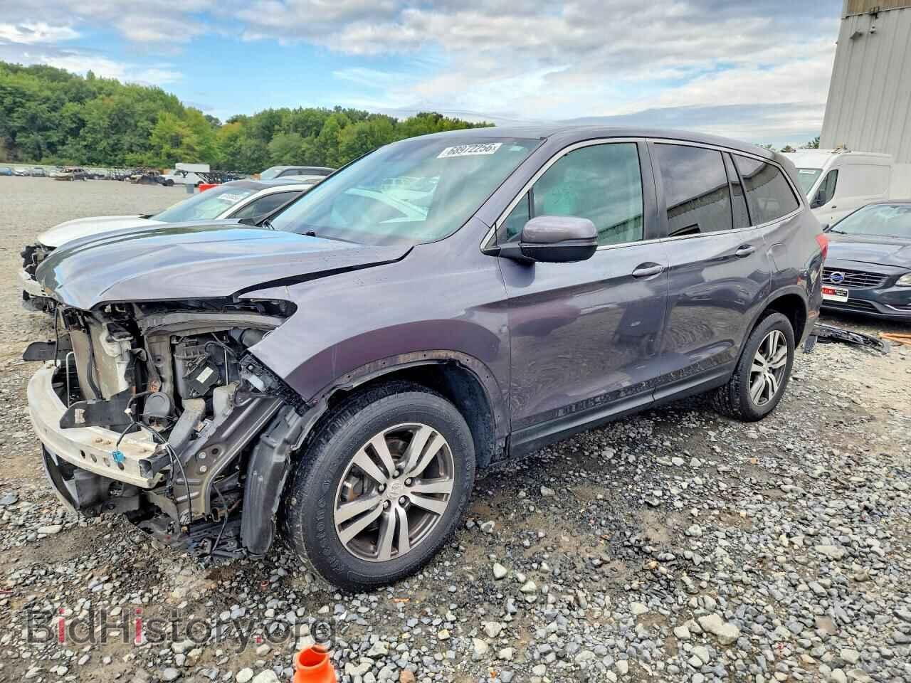 Фотография 5FNYF6H64GB102443 - HONDA PILOT 2016