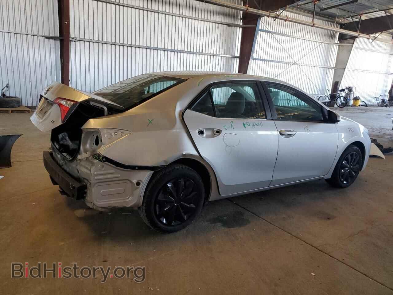 2015 TOYOTA COROLLA - VIN: 5YFBURHE5FP223845 - Фото 3