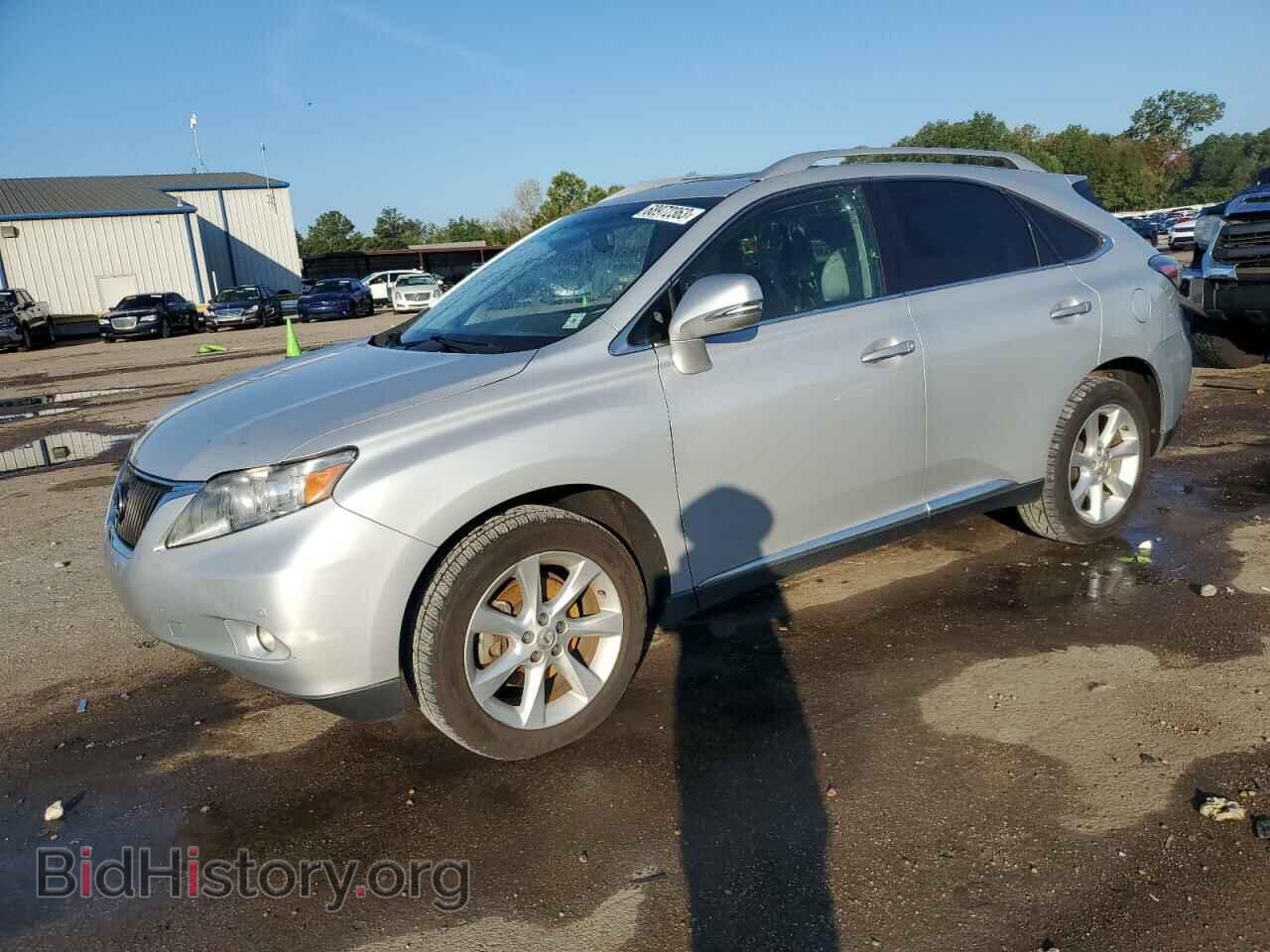 Photo 2T2ZK1BA8BC046676 - LEXUS RX350 2011
