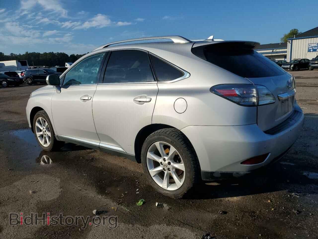 2011 LEXUS RX350 - VIN: 2T2ZK1BA8BC046676 - Фото 2
