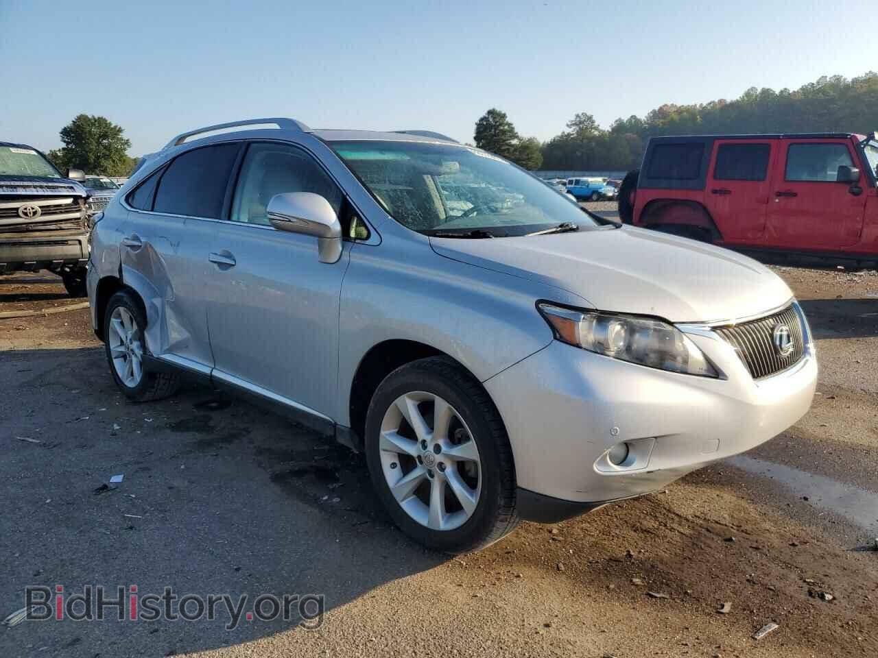 2011 LEXUS RX350 - VIN: 2T2ZK1BA8BC046676 - Фото 4