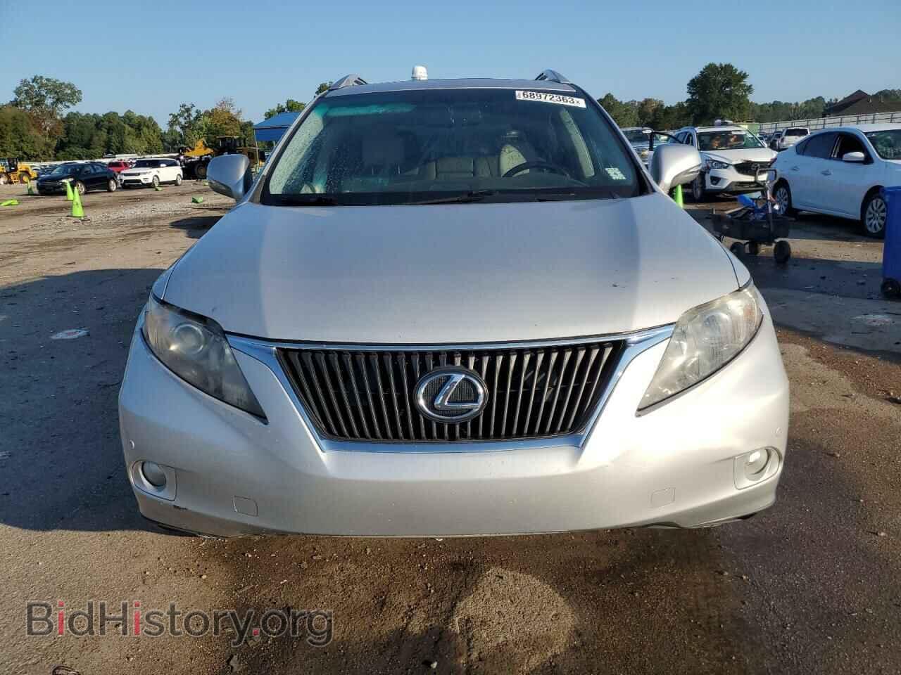 2011 LEXUS RX350 - VIN: 2T2ZK1BA8BC046676 - Фото 5