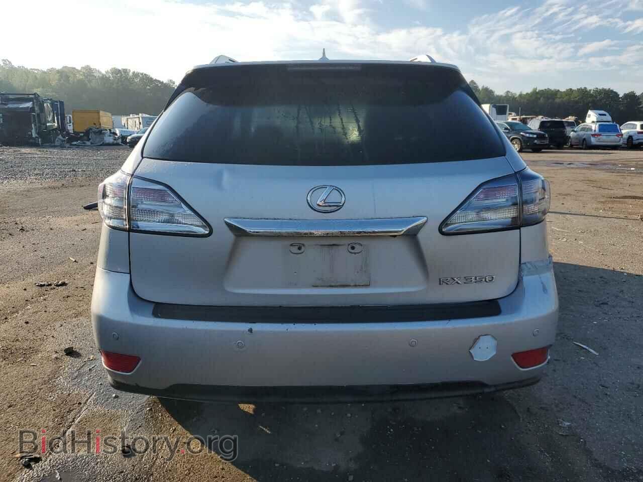 2011 LEXUS RX350 - VIN: 2T2ZK1BA8BC046676 - Фото 6