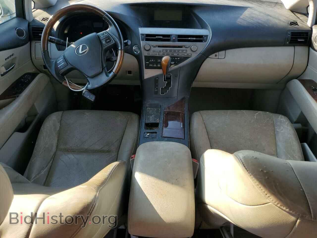 2011 LEXUS RX350 - VIN: 2T2ZK1BA8BC046676 - Фото 8