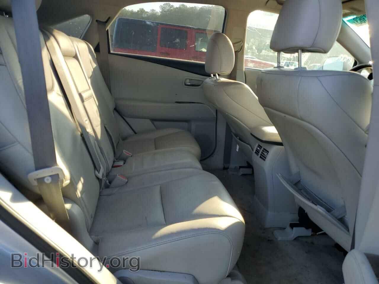 2011 LEXUS RX350 - VIN: 2T2ZK1BA8BC046676 - Фото 10