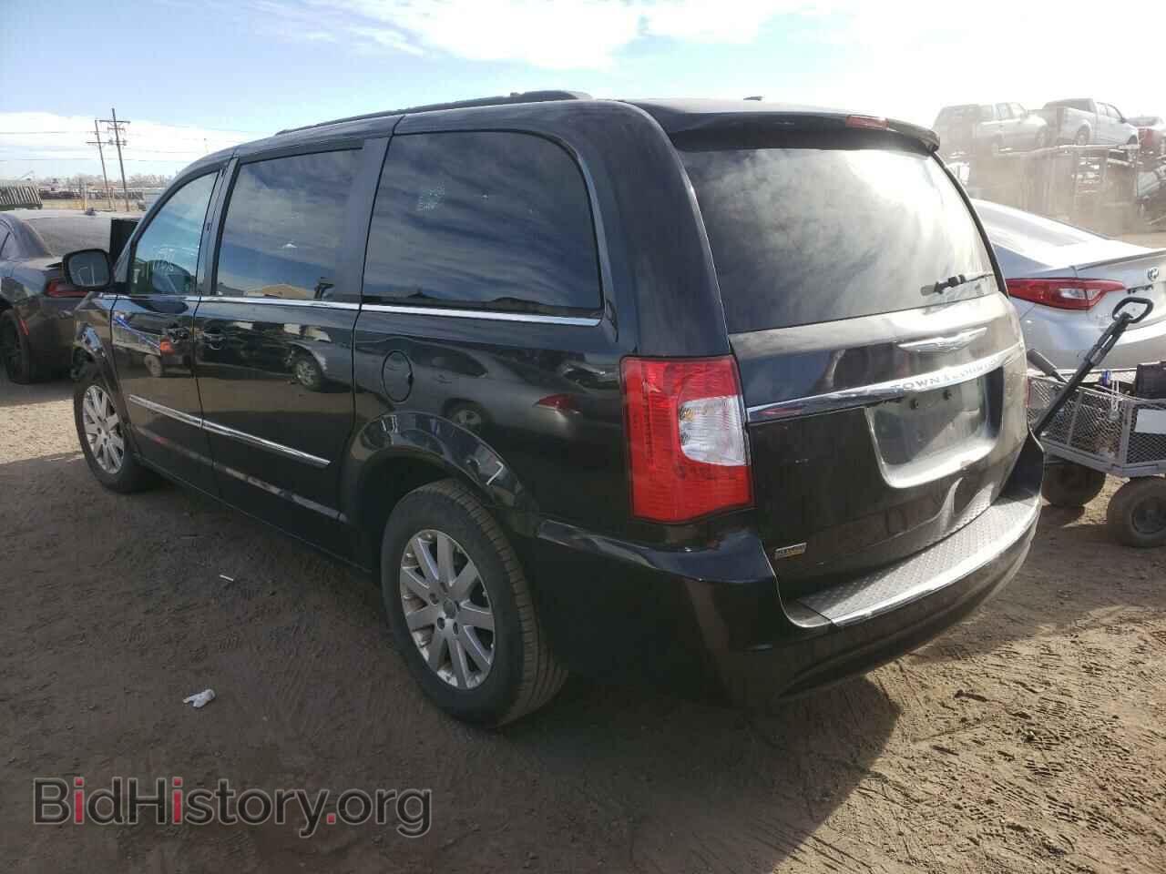 2014 CHRYSLER MINIVAN - VIN: 2C4RC1BG8ER434582 - Фото 3