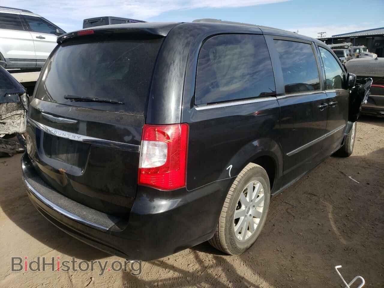 2014 CHRYSLER MINIVAN - VIN: 2C4RC1BG8ER434582 - Фото 4