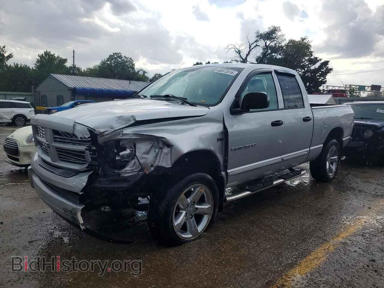 Фотография 1D7HU18277S133331 - DODGE RAM 1500 2007