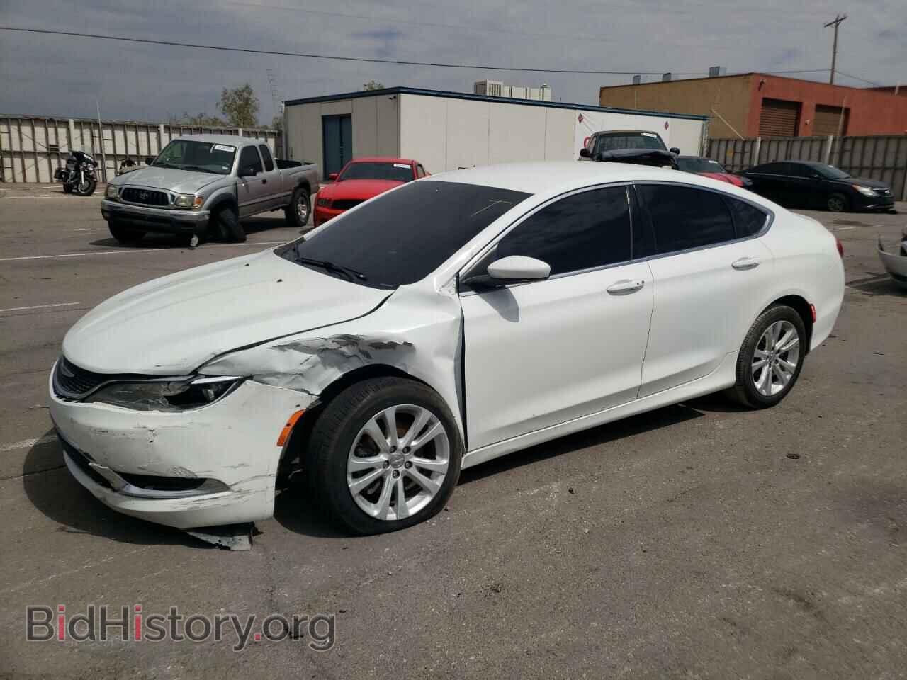 Фотография 1C3CCCAB9FN691051 - CHRYSLER 200 2015