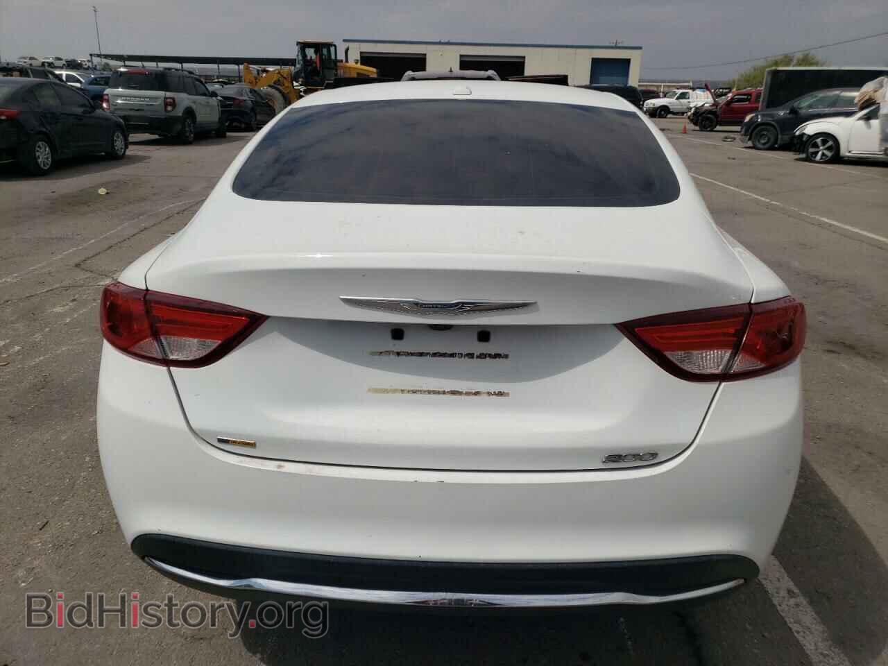 2015 CHRYSLER 200 - VIN: 1C3CCCAB9FN691051 - Фото 6