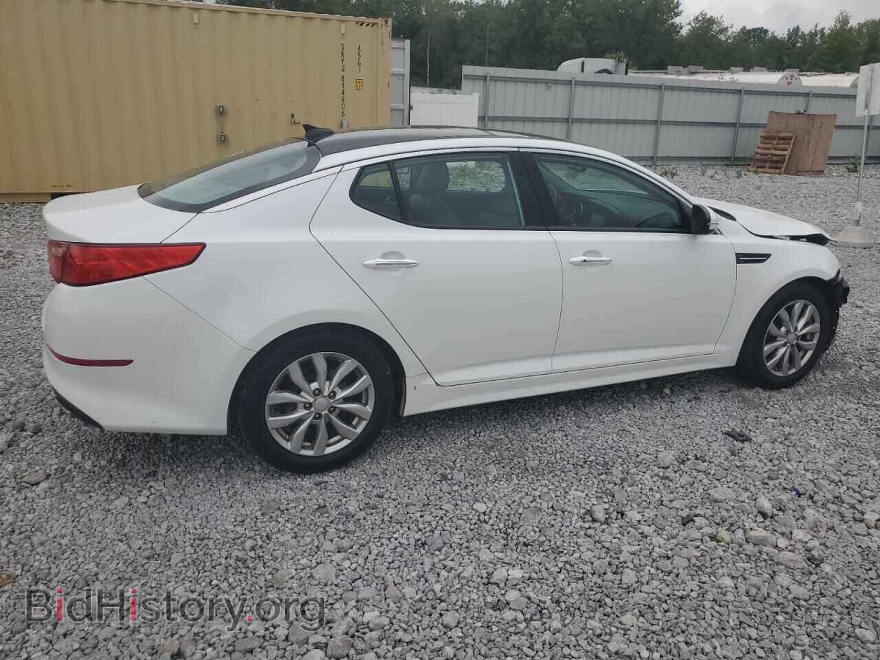 2015 KIA OPTIMA - VIN: 5XXGN4A74FG420581 - Фото 3