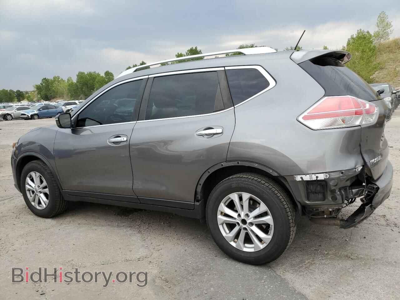 2015 NISSAN ROGUE - VIN: KNMAT2MV5FP519994 - Фото 2