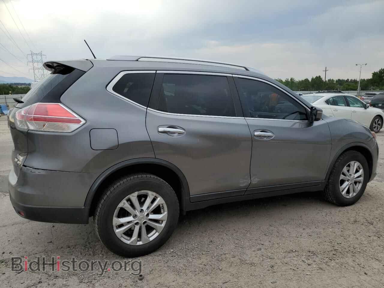 2015 NISSAN ROGUE - VIN: KNMAT2MV5FP519994 - Фото 3