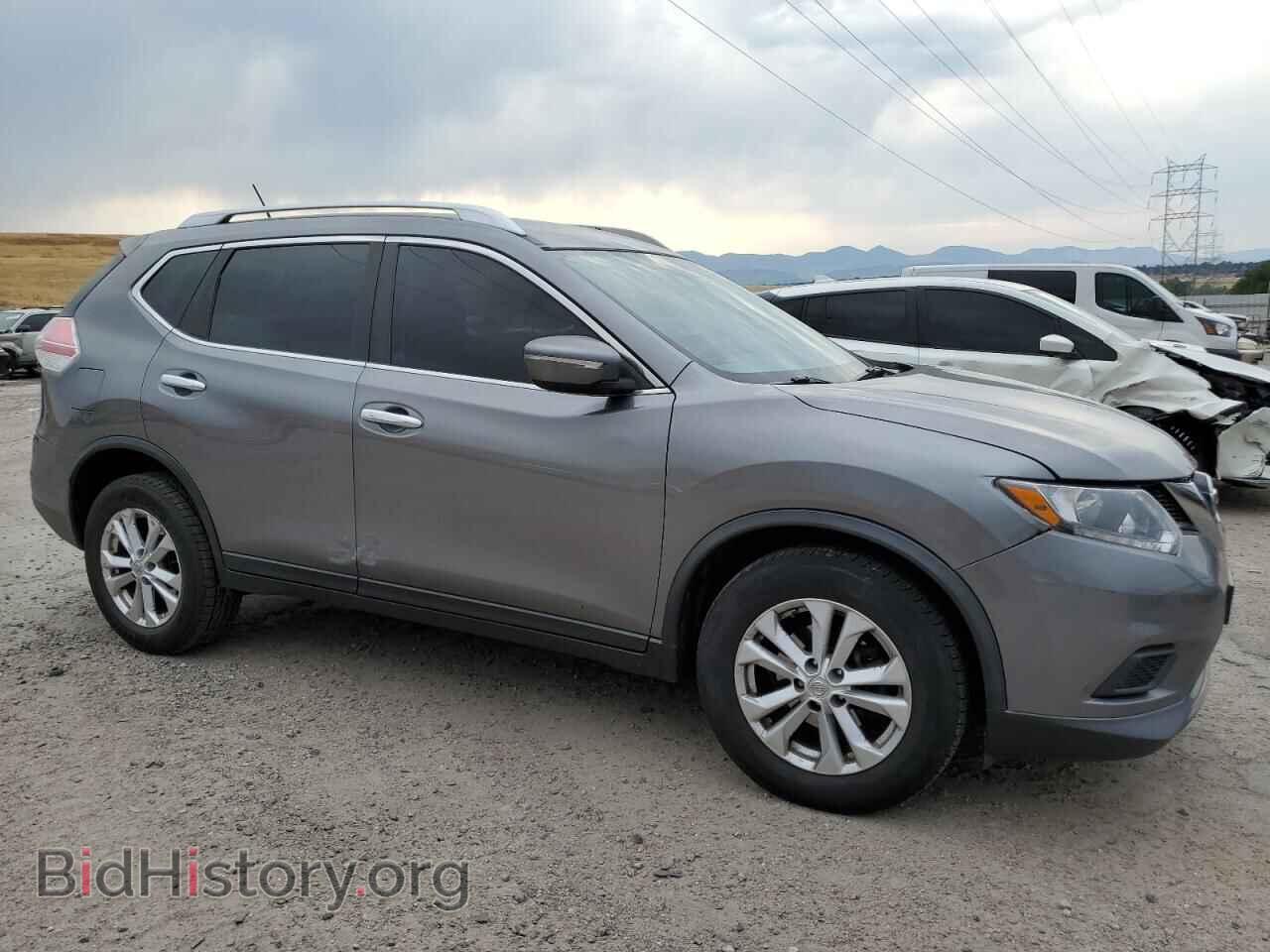 2015 NISSAN ROGUE - VIN: KNMAT2MV5FP519994 - Фото 4