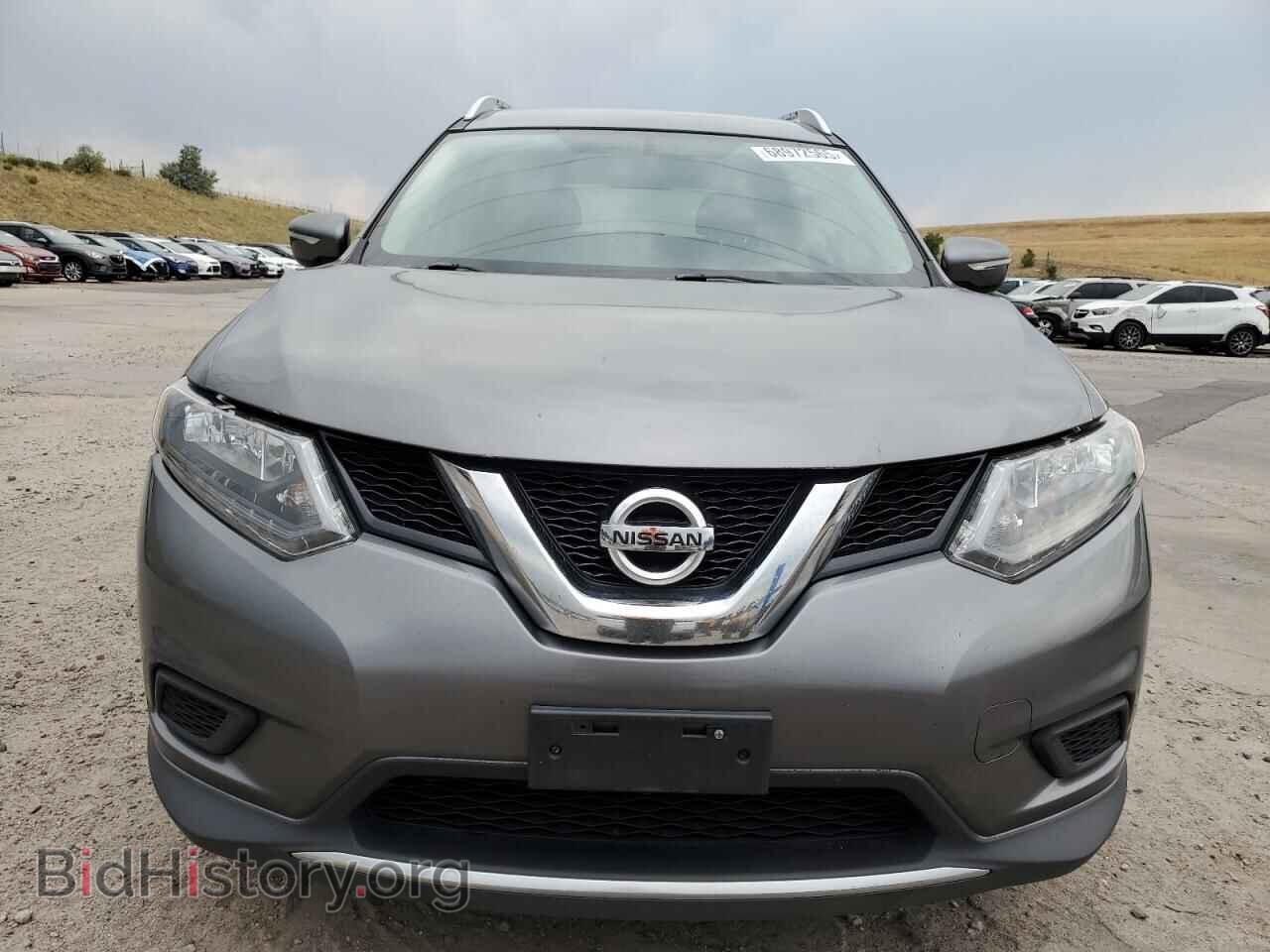 2015 NISSAN ROGUE - VIN: KNMAT2MV5FP519994 - Фото 5