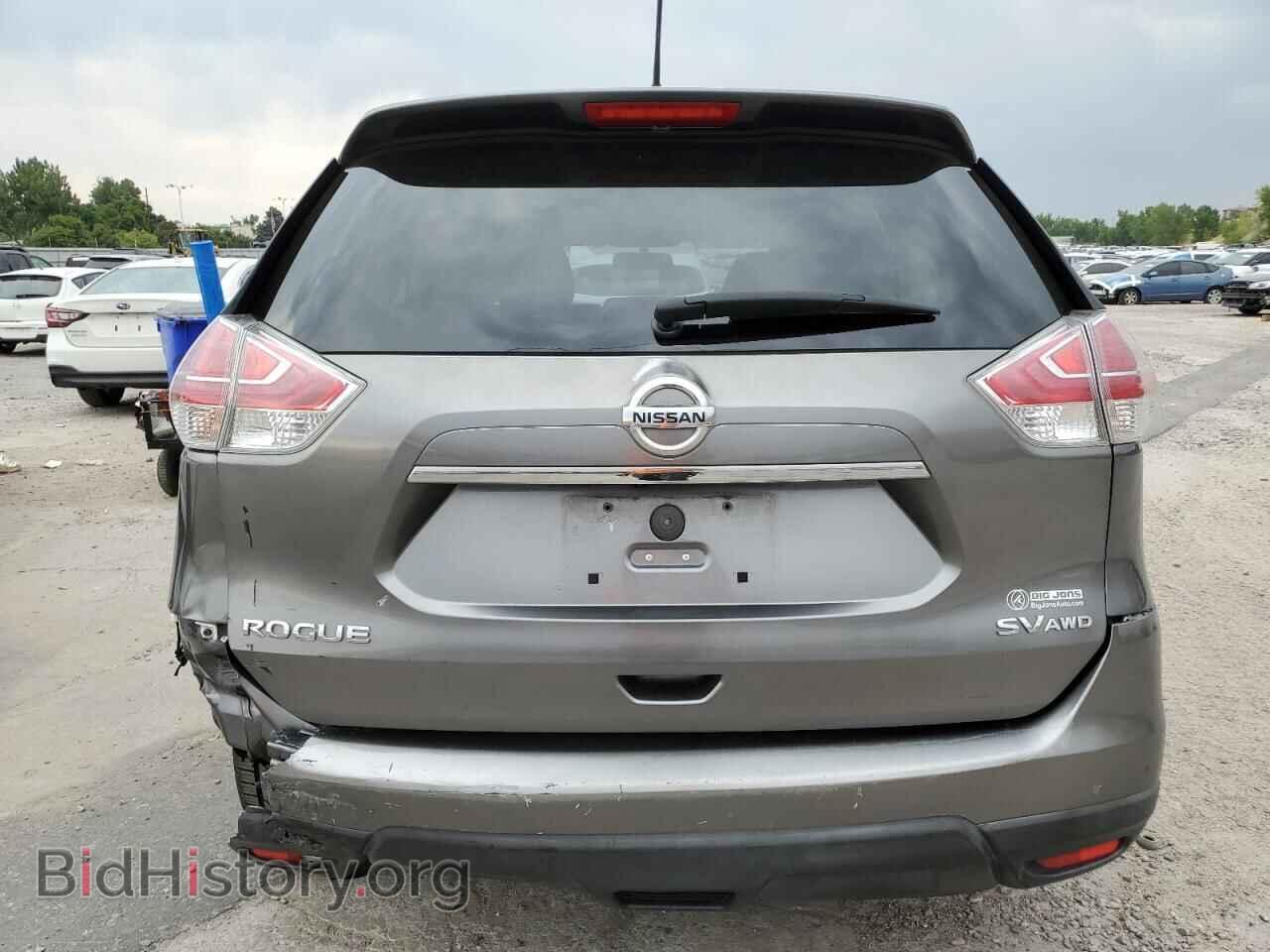 2015 NISSAN ROGUE - VIN: KNMAT2MV5FP519994 - Фото 6