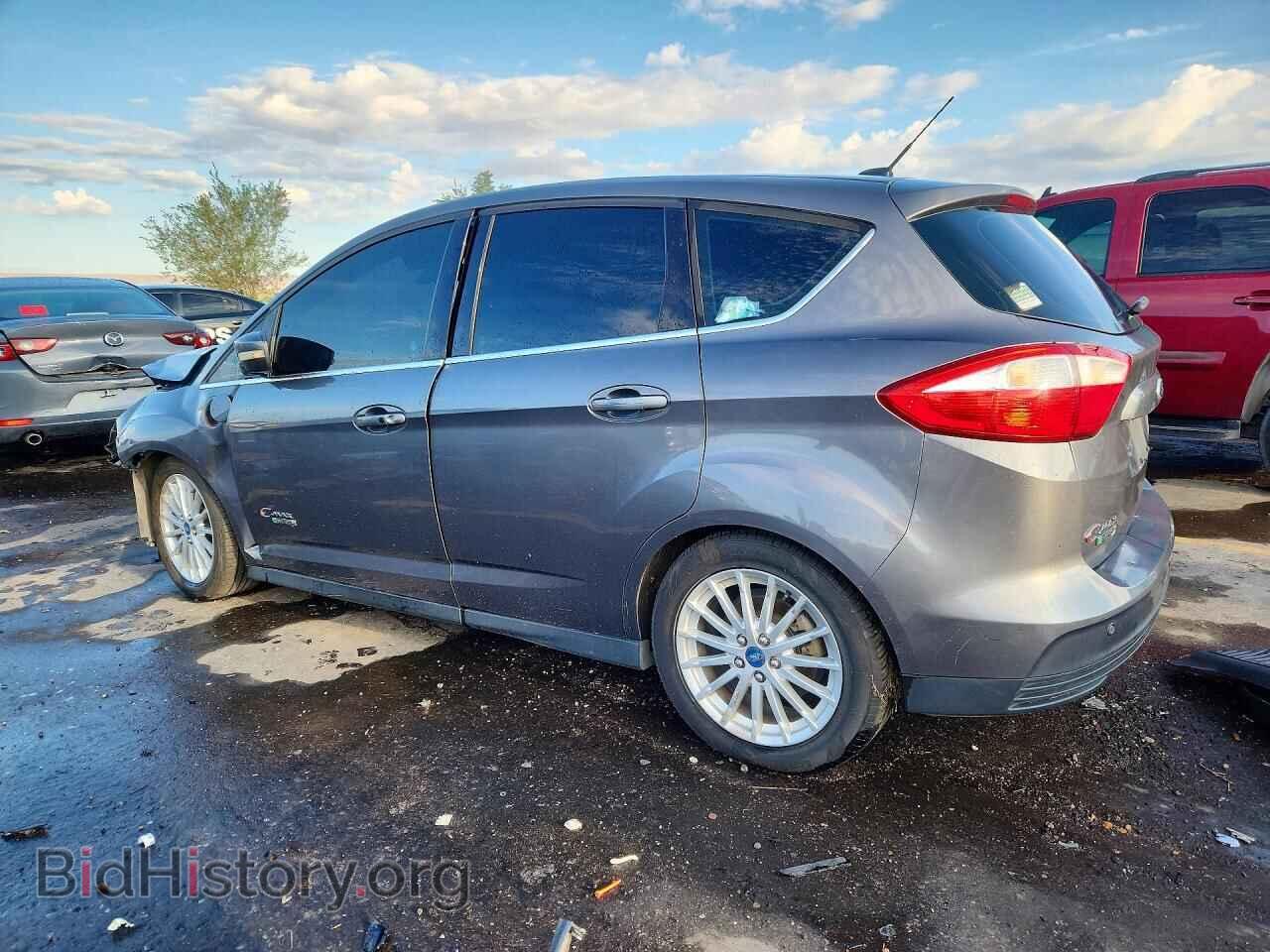 2013 FORD CMAX - VIN: 1FADP5CUXDL509936 - Photo 2
