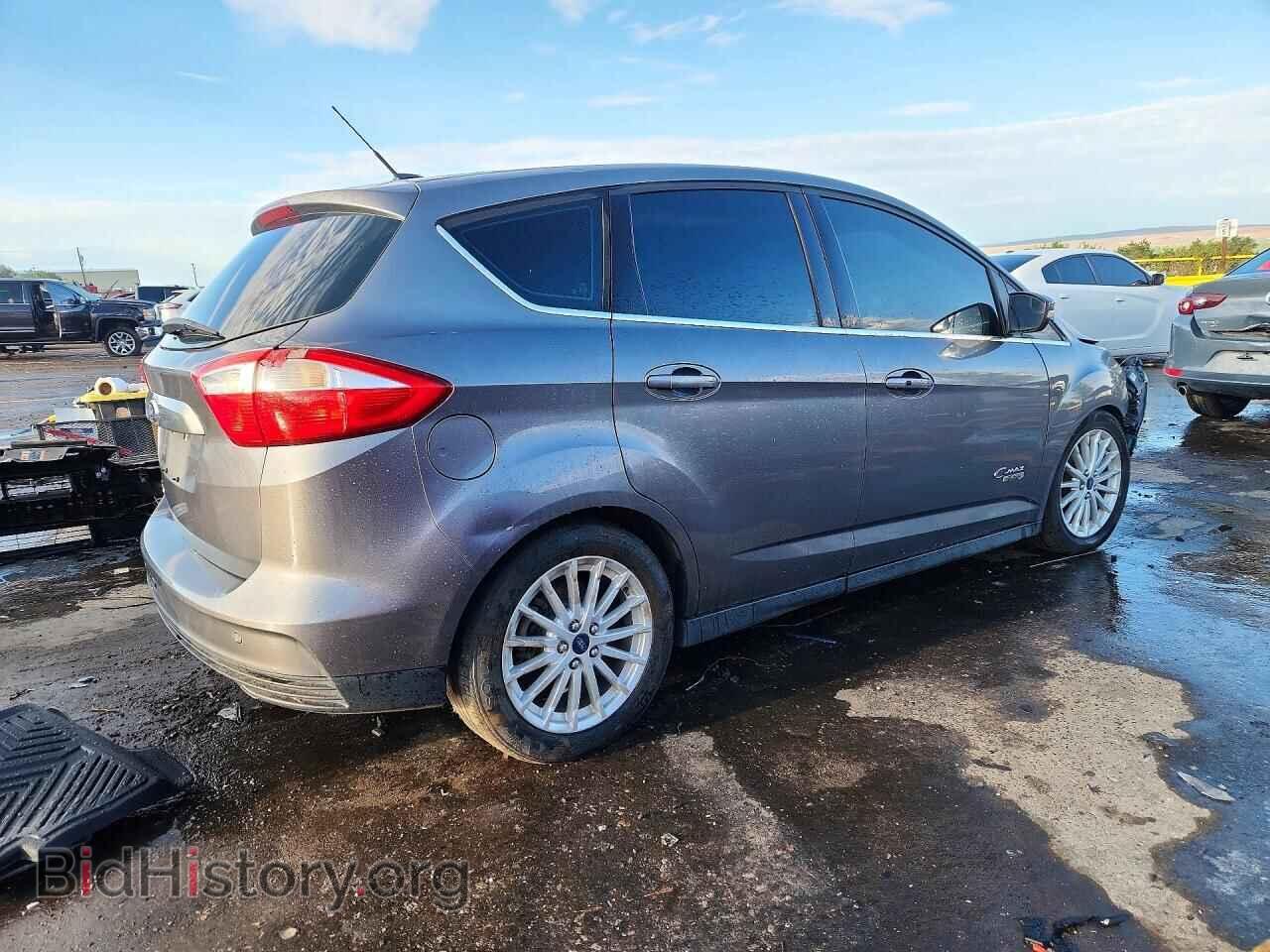 2013 FORD CMAX - VIN: 1FADP5CUXDL509936 - Photo 3