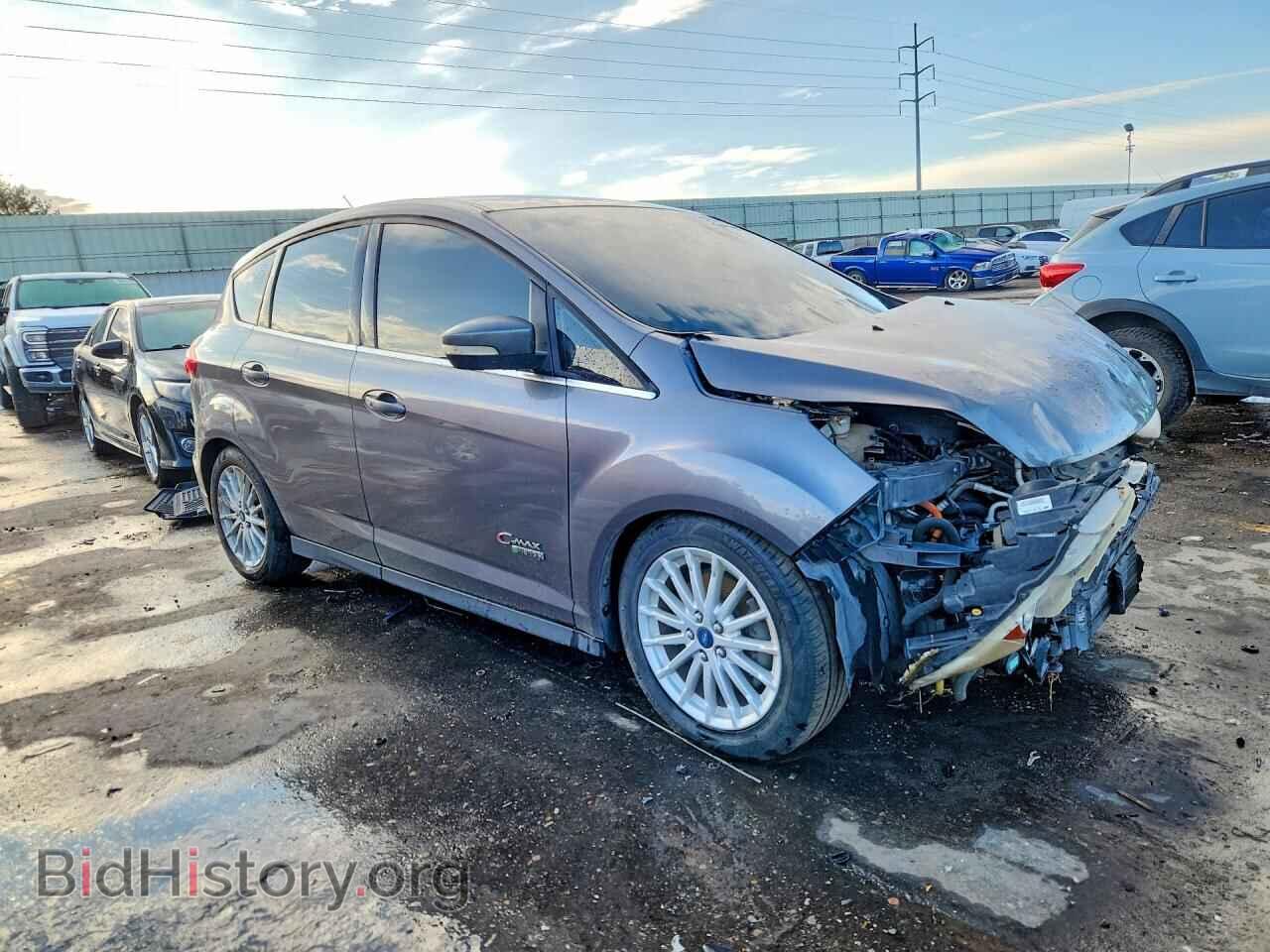 2013 FORD CMAX - VIN: 1FADP5CUXDL509936 - Photo 4