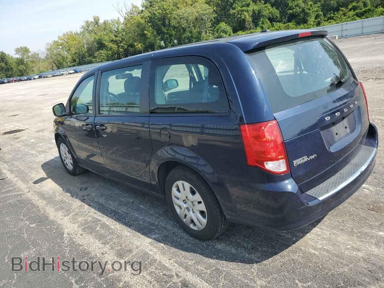 2016 DODGE CARAVAN - VIN: 2C4RDGBG6GR191910 - Фото 2