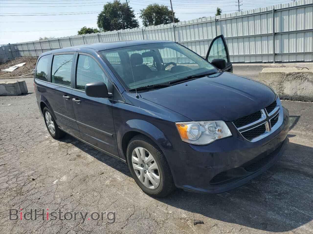 2016 DODGE CARAVAN - VIN: 2C4RDGBG6GR191910 - Фото 4